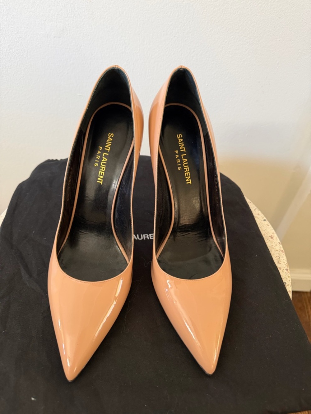 Saint Laurent Anja Stilletto Pump in patent leather - Picture 6 of 7